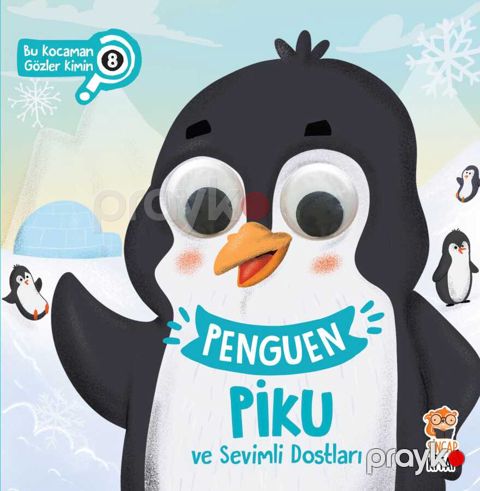 Bu Kocaman Gözler Kimin? 8 - Penguen Piku ve Sevimli Dostları — Bakı