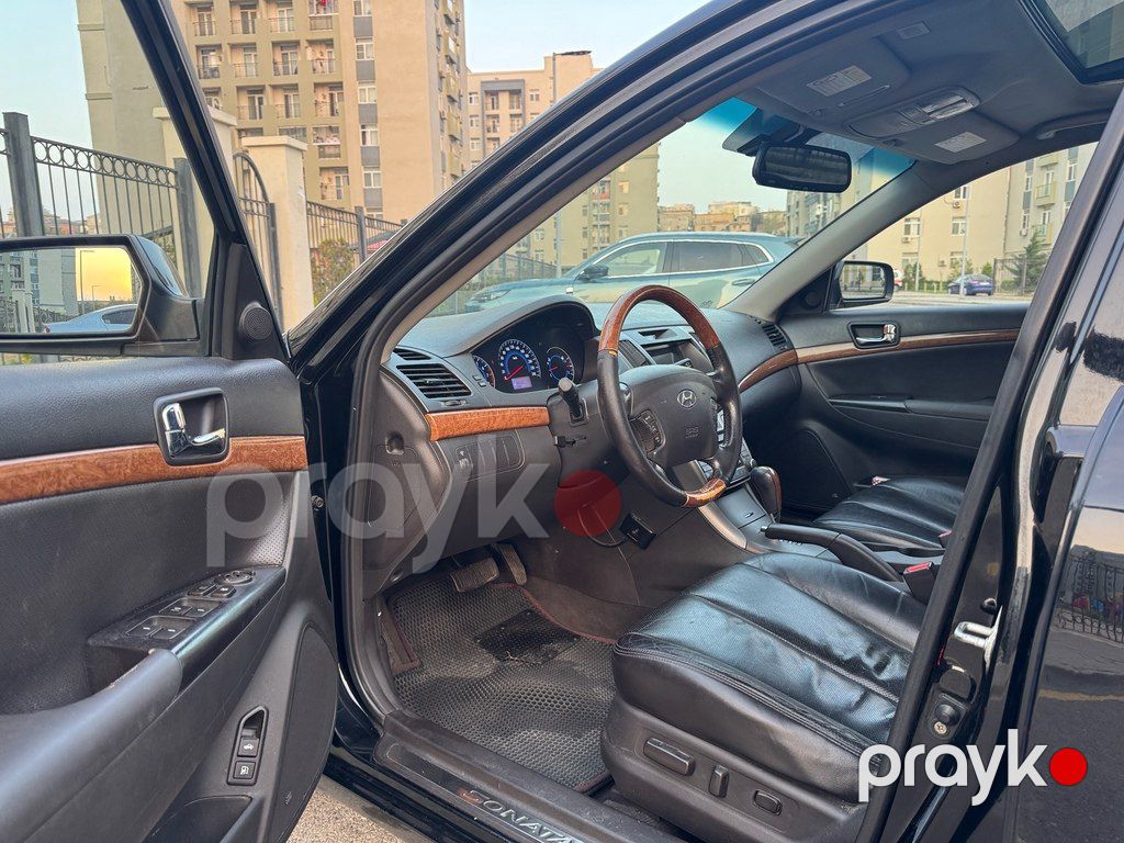 Hyundai Sonata, 2.0 L, 2009 il, 285 000 km — Avtomobillər, Bakı (7)