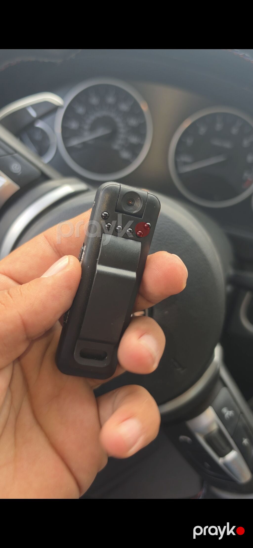 Mini HD gizli kamera – klipsli portativ videoqeydiyyatçı - Tip — Surveillance sistemləri, Digah (5)