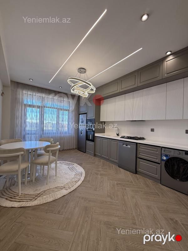Satılır 3 otaqlı Bina evi menzil (Yeni tikili), 140 m², Nizami rayonu — Mənzil, Bakı (7)