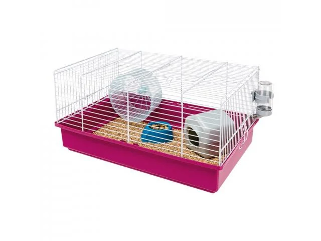 Ferplast Criceti 9 Ağ hamster qəfəsi, 46 x 29.5 x 23 sm — Bakı