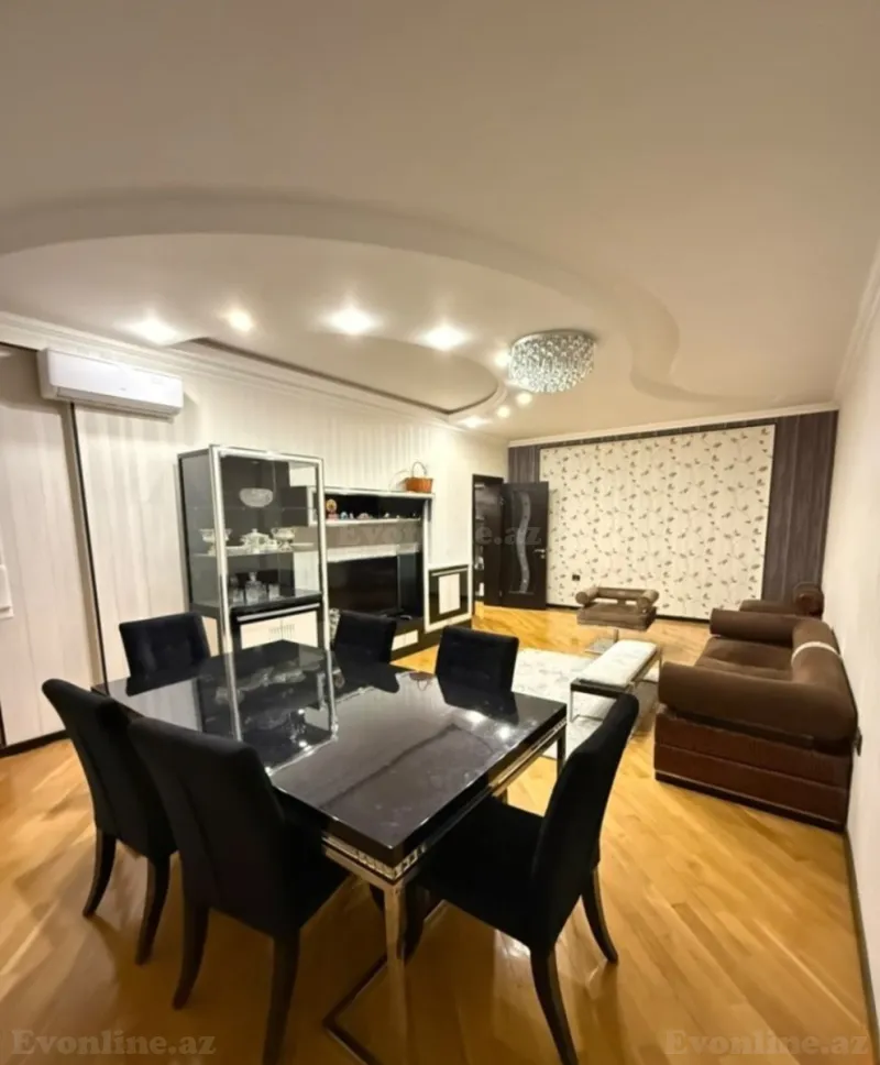 Kirayə verilir 2 otaqlı Mənzil Yeni tikili 100 m² Bakı, Nərimanov r., Nəriman Nərimanov m — Mənzil, Bakı (7)