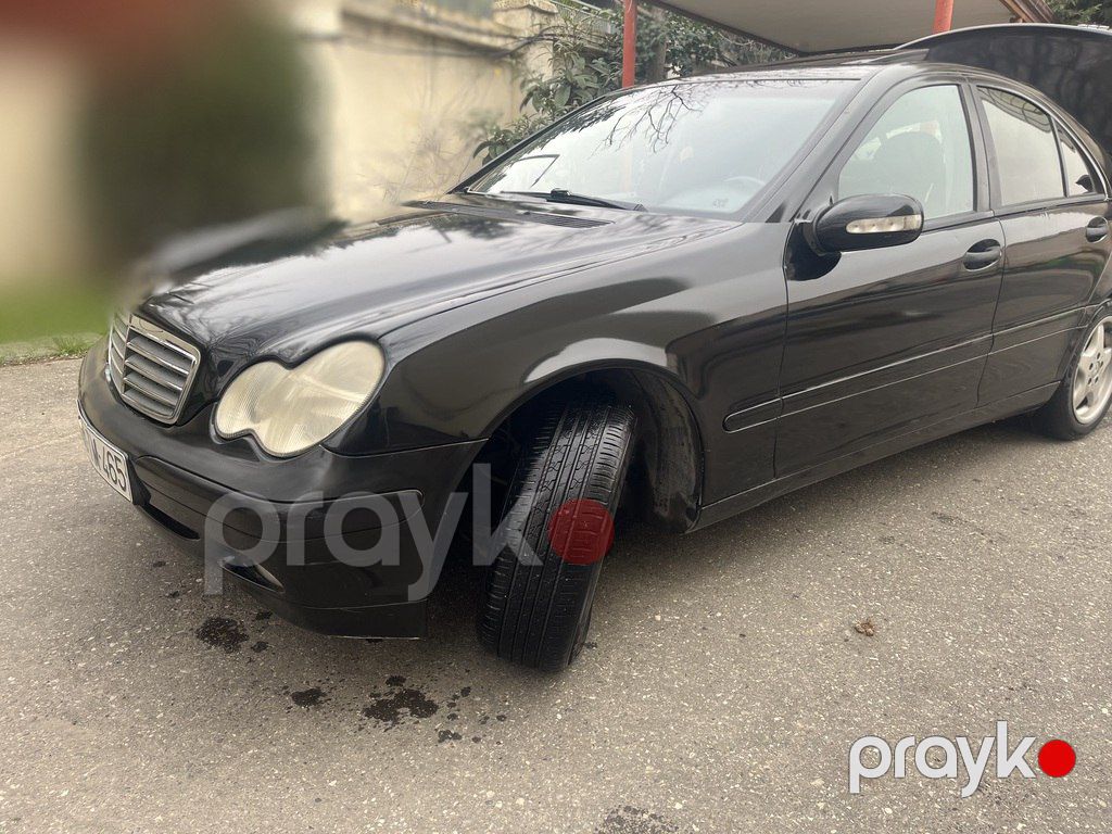 Mercedes C 200, 2.0 L, 2001 il, 345 000 km — Avtomobillər, Bakı (10)