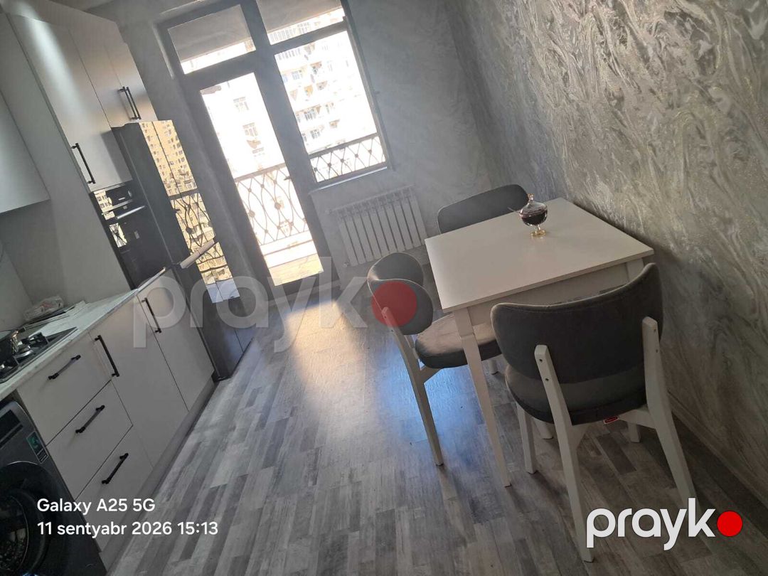 İcarəyə verilir 3 otaqlı yeni tikili 107 m² — Mənzil, Bakı (2)