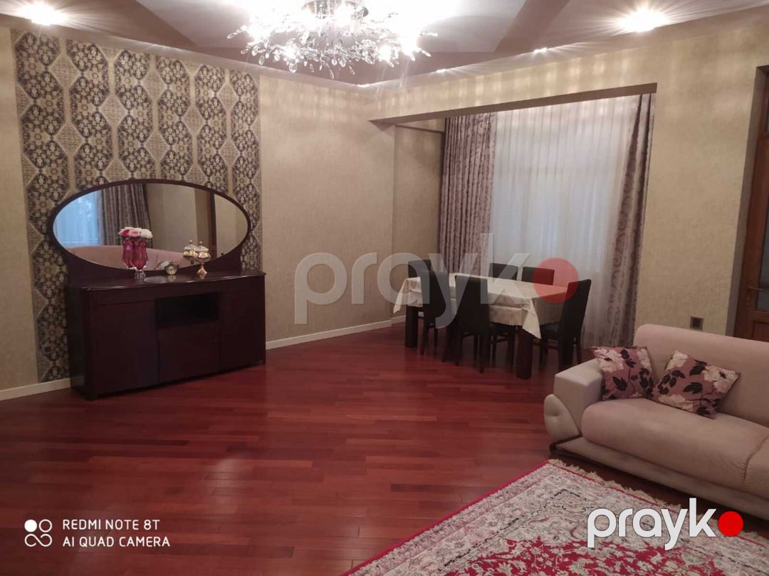 İcarəyə verilir 3 otaqlı yeni tikili 150 m² — Mənzil, Bakı (2)