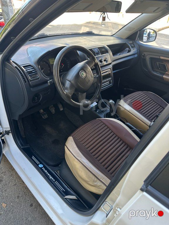 Skoda Fabia, 1.2 L, 2012 il, 387 088 km — Avtomobillər, Bakı (4)