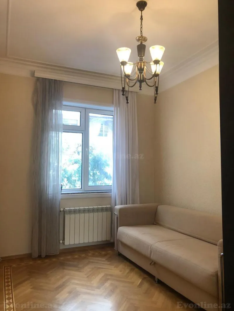 Kirayə verilir 3 otaqlı Mənzil Yeni tikili 110 m² Bakı, Yasamal r., Nizami m — Mənzil, Bakı (7)