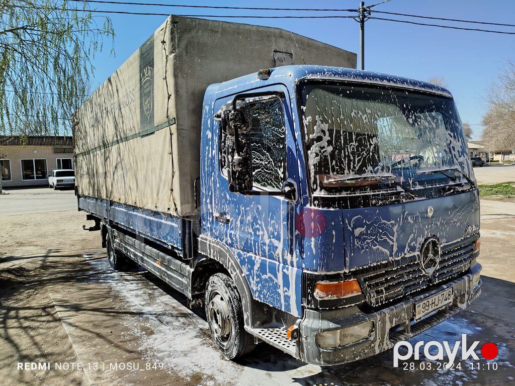 Mercedes Atego 815, 4.2 L, 1998 il, 520 000 km — Yük maşınları, Neftçala (3)