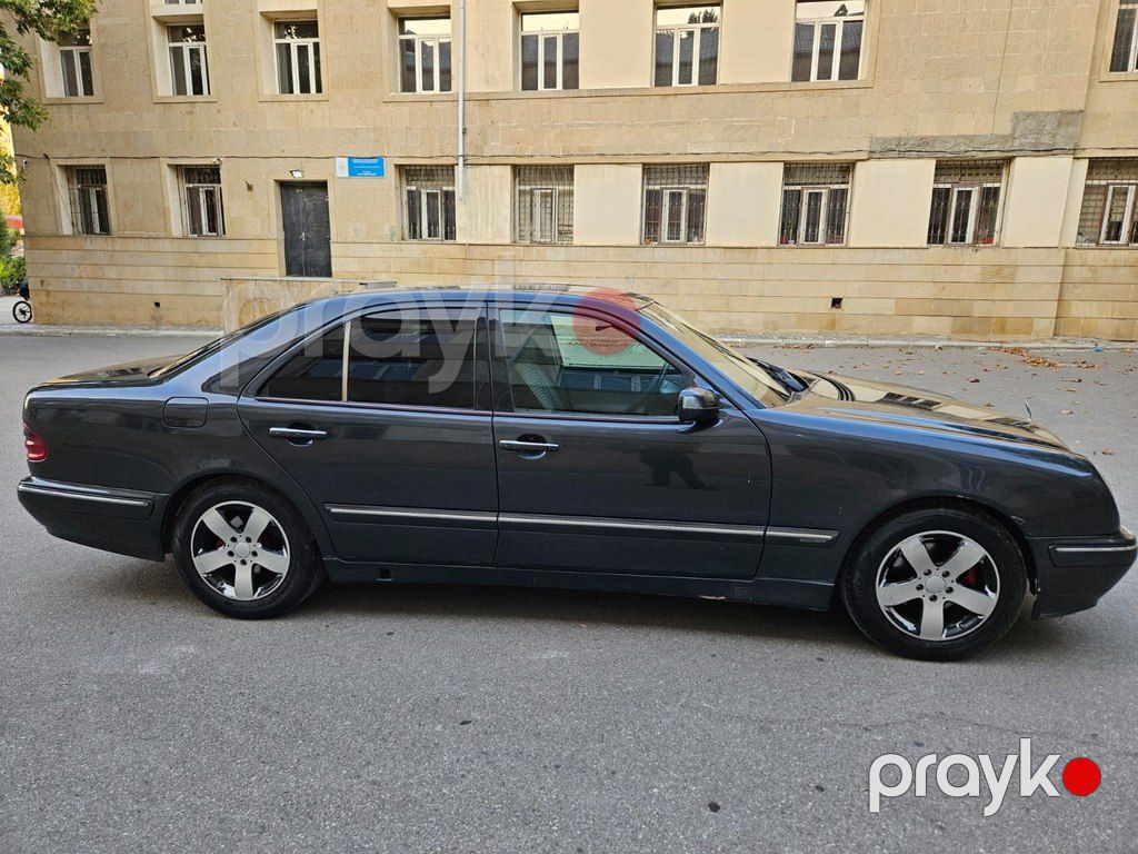 Mercedes E 220, 2.2 L, 2000 il, 400 000 km — Avtomobillər, Bakı (2)