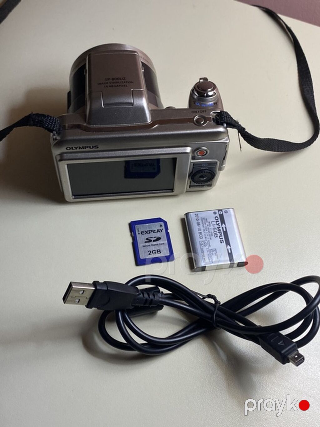 Olympus SP-800UZ rəqəmsal fotoaparat - 14 MP (SP-800UZ qeyd olunur) — Fotoaparat, Gəncə (4)