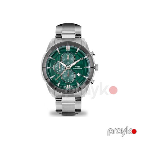 Qol Saatı Kişi VMF Balans V4118-4PA-2M2-07 Silver Green — Bakı