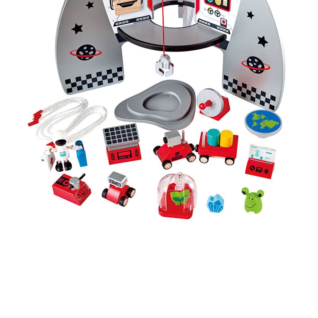 Kosmik raket Hape Fourstage Rocket Ship, 3+ yaş — Mallar, Bakı (2)