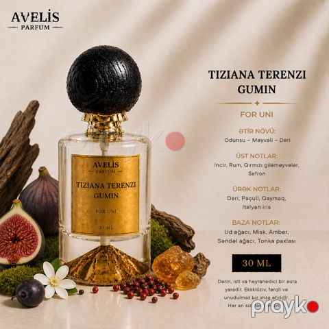 Avelis Parfum Gumin ətir suyu, uniseks, 30 ml — Bakı