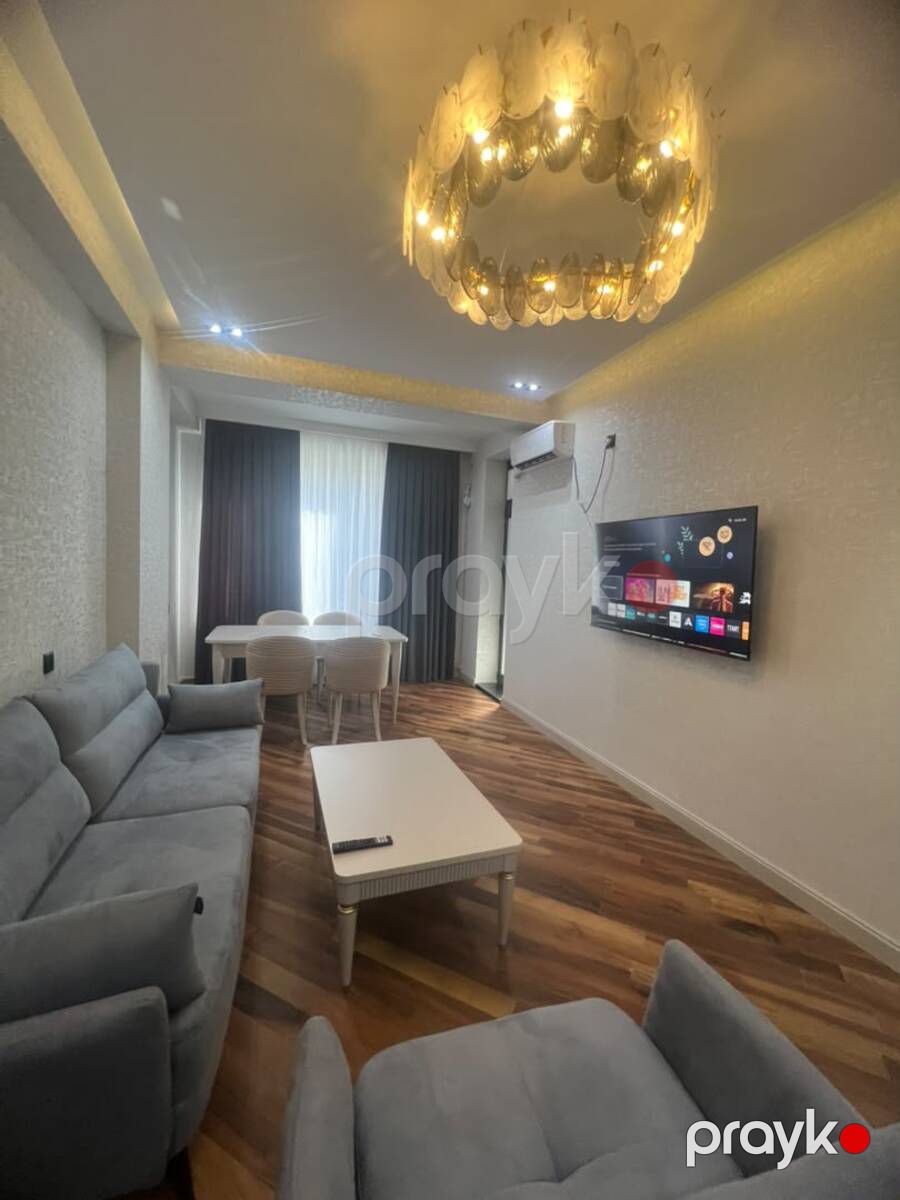 İcarəyə verilir 2 otaqlı yeni tikili 80 m² — Mənzil, Sumqayıt (3)