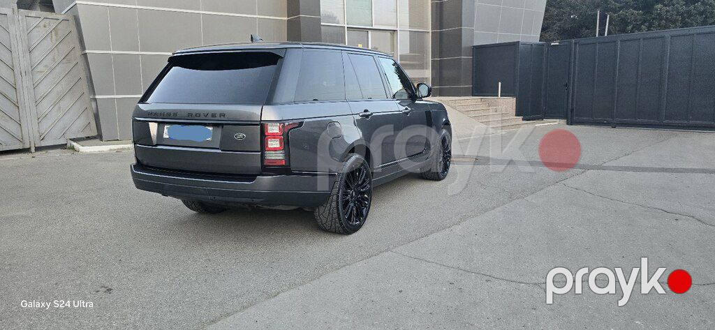 Land Rover Range Rover, 3.0 L, 2017 il, 180 000 km — Avtomobillər, Bakı (8)