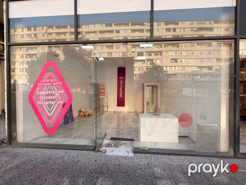 Obyekt icarəyə verilir, Gəncə pr — Bakı