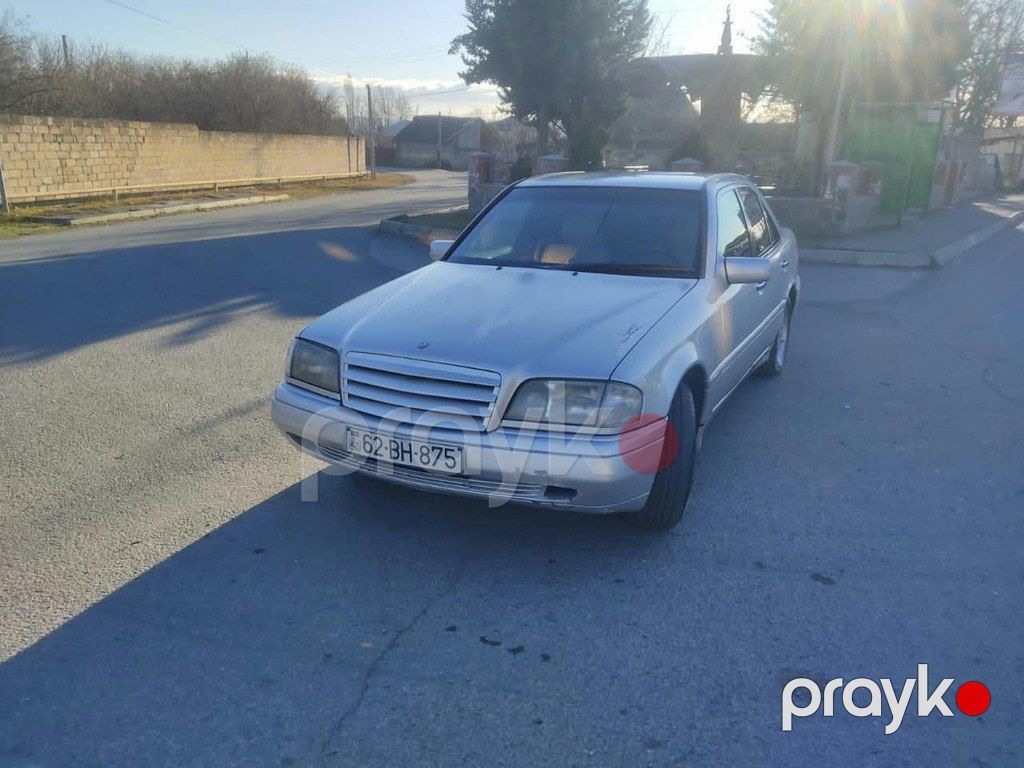 Mercedes C 180, 1.8 L, 1996 il, 600 000 km — Avtomobillər, Zaqatala (4)