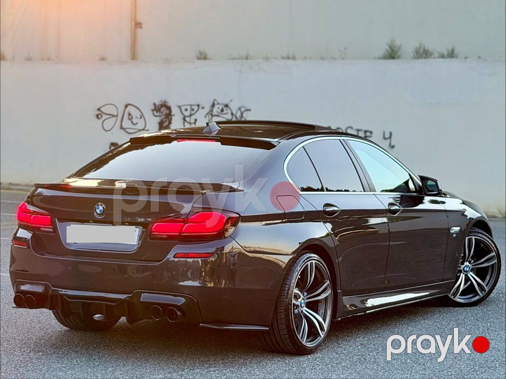 BMW 520, 2.0 L, 2013 il, 265 000 km — Avtomobillər, Bakı (7)