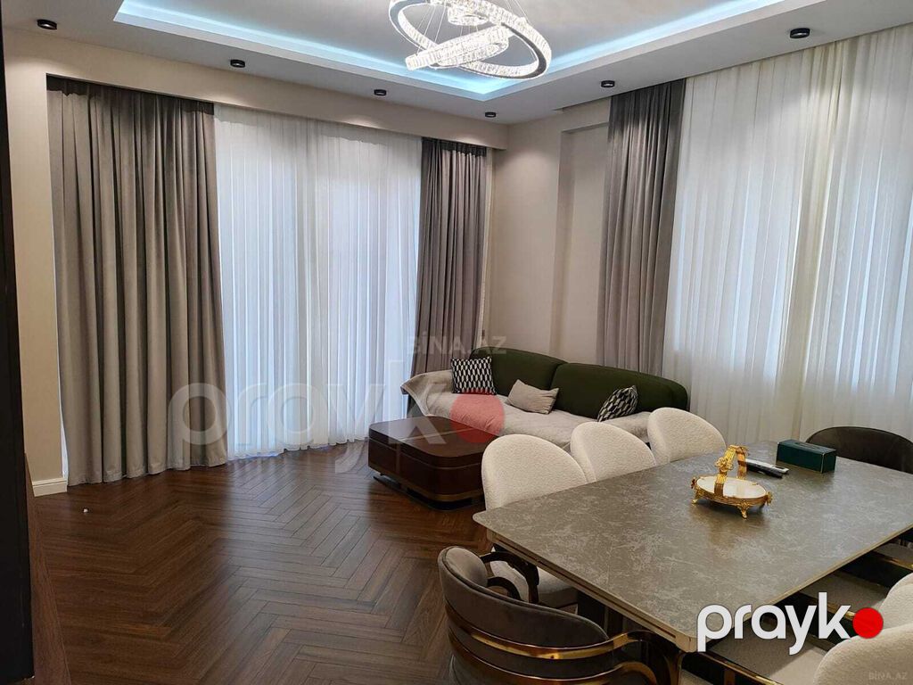 3 otaqlı, 126 kv. m — Mənzil, Bakı (4)