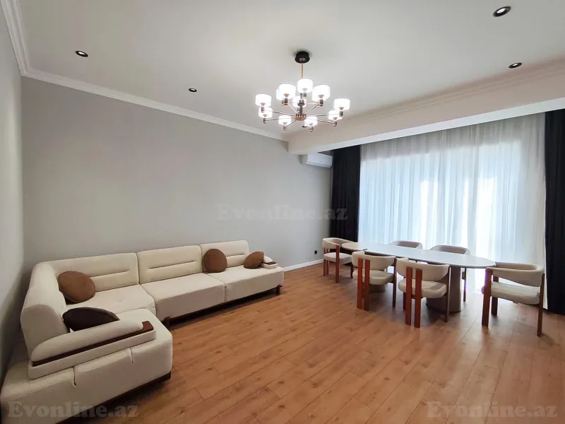 Kirayə verilir 3 otaqlı Mənzil Yeni tikili 146 m² Bakı, Nərimanov r., Koroğlu m — Mənzil, Bakı (3)