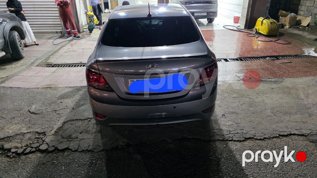 Hyundai Accent, 1.6 L, 2014 il, 127 706 km — Avtomobillər, Bakı (7)