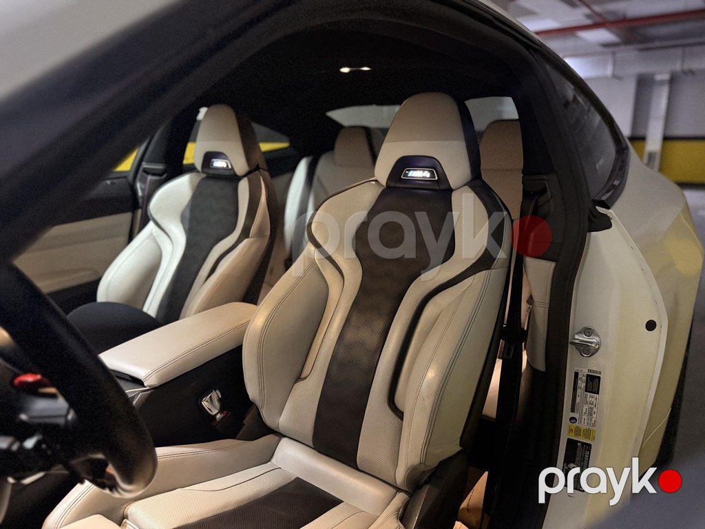 BMW M4, 3.0 L, 2021 il, 98 000 km — Avtomobillər, Bakı (7)