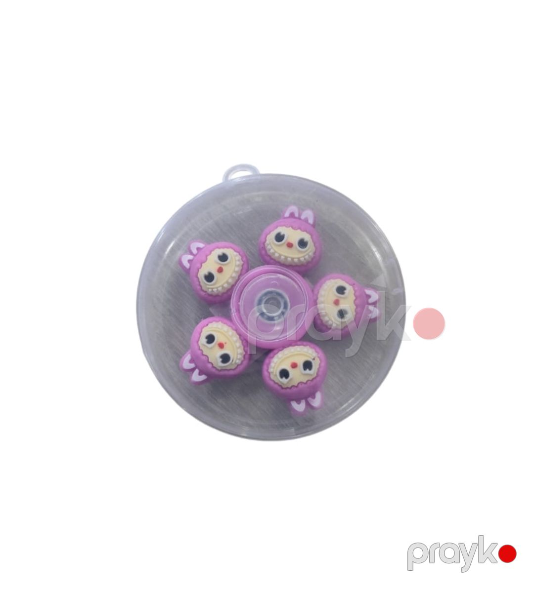 Spinner Labubu, tünd bənövşəyi — Mallar, Bakı (2)