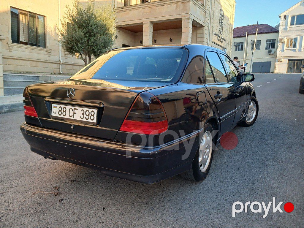 Mercedes C 180, 1.8 L, 1999 il, 276 122 km — Avtomobillər, Bakı (9)