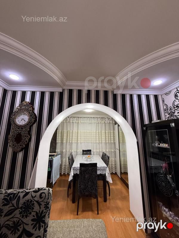 Satılır 3 otaqlı Bina evi menzil (Köhnə tikili), 65 m², Binəqədi rayonu — Mənzil, Bakı (2)