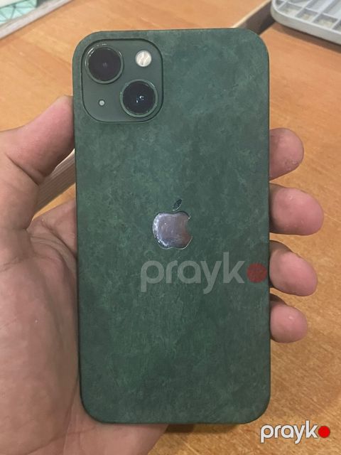 Apple iPhone 13 Green 128GB/4GB — Bakı