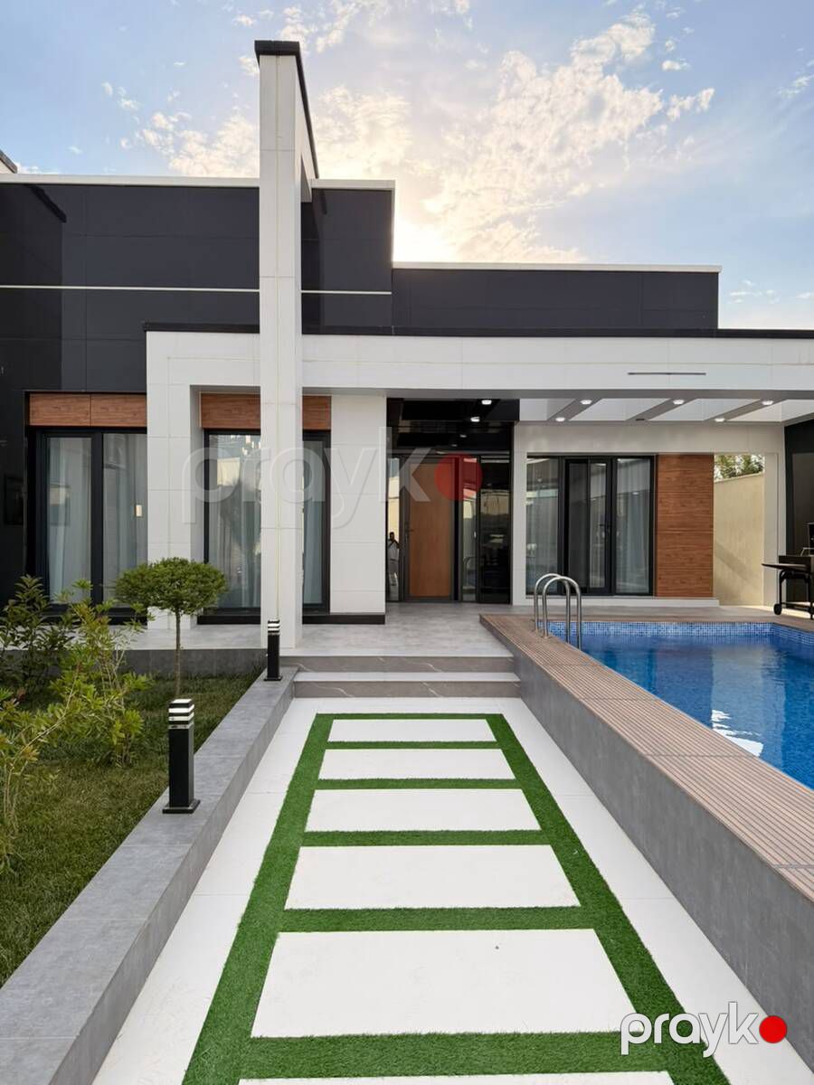 Satılır 4 otaqlı həyət evi/bağ evi 180 m² — Ev, villa, Bakı (4)