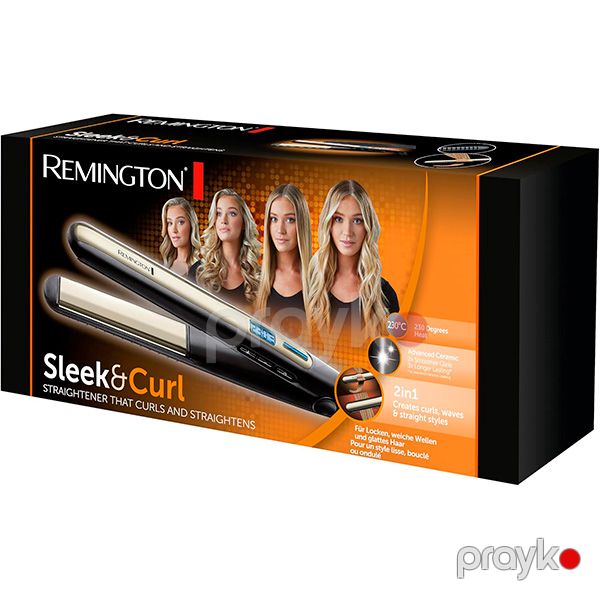 Saç düzləşdirici Remington S6500 Black — Mallar, Bakı (5)