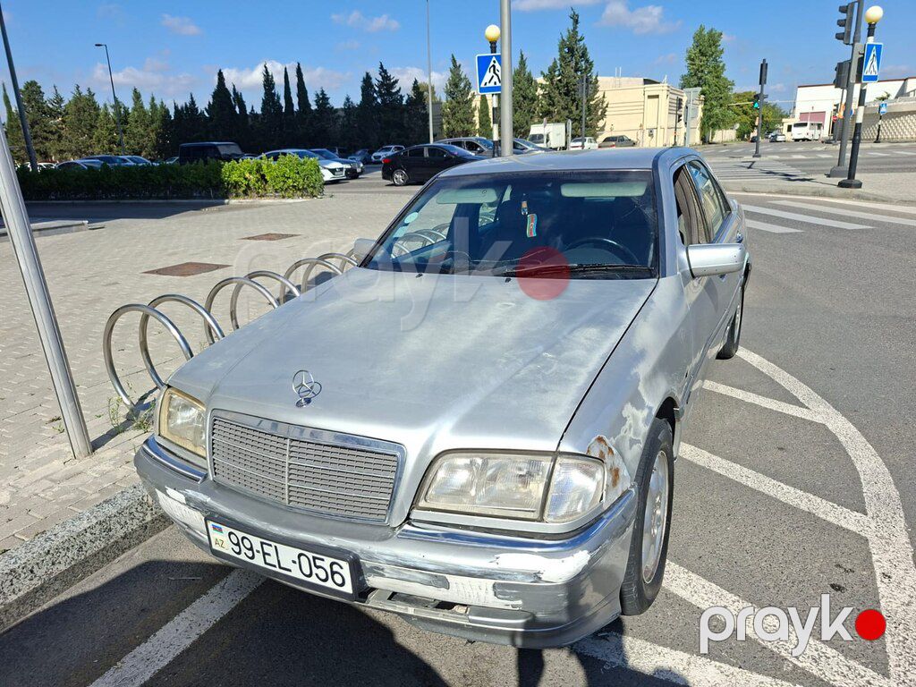 Mercedes C 180, 1.8 L, 1998 il, 520 000 km — Avtomobillər, Bakı (5)