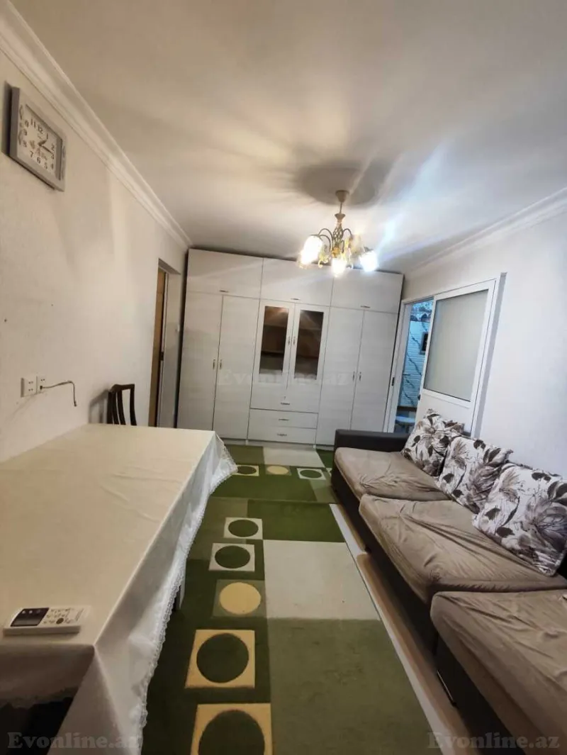 Kirayə verilir 2 otaqlı Mənzil Köhnə tikili 70 m² Bakı, Yasamal r., İnşaatçılar m — Bakı