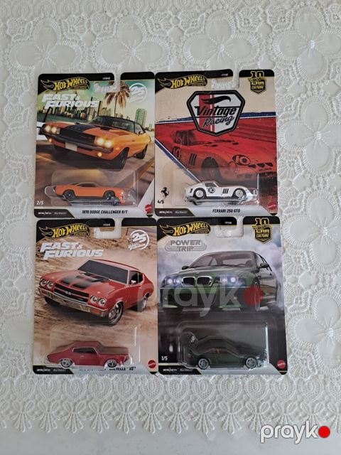 Hotwheels Premim modelləri — Bakı