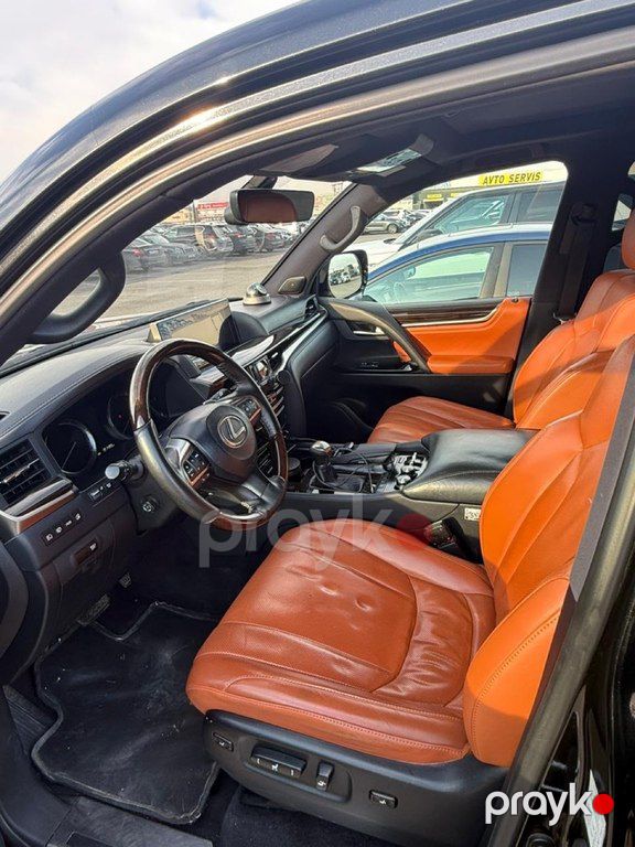 Lexus LX 570, 5.7 L, 2016 il, 202 000 km — Avtomobillər, Bakı (4)