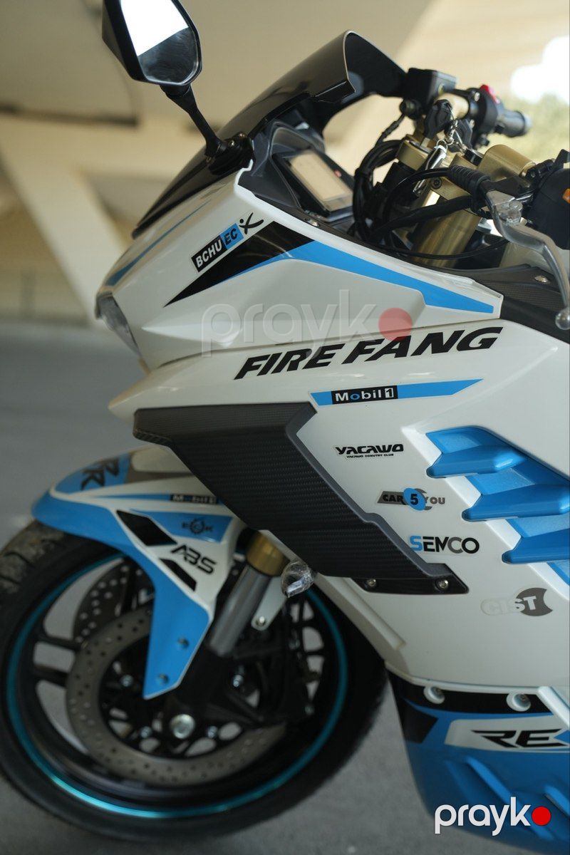 Motosiklet Jianshe Fire Fang 400 — Motosiklet və mopedlər, Bakı (8)
