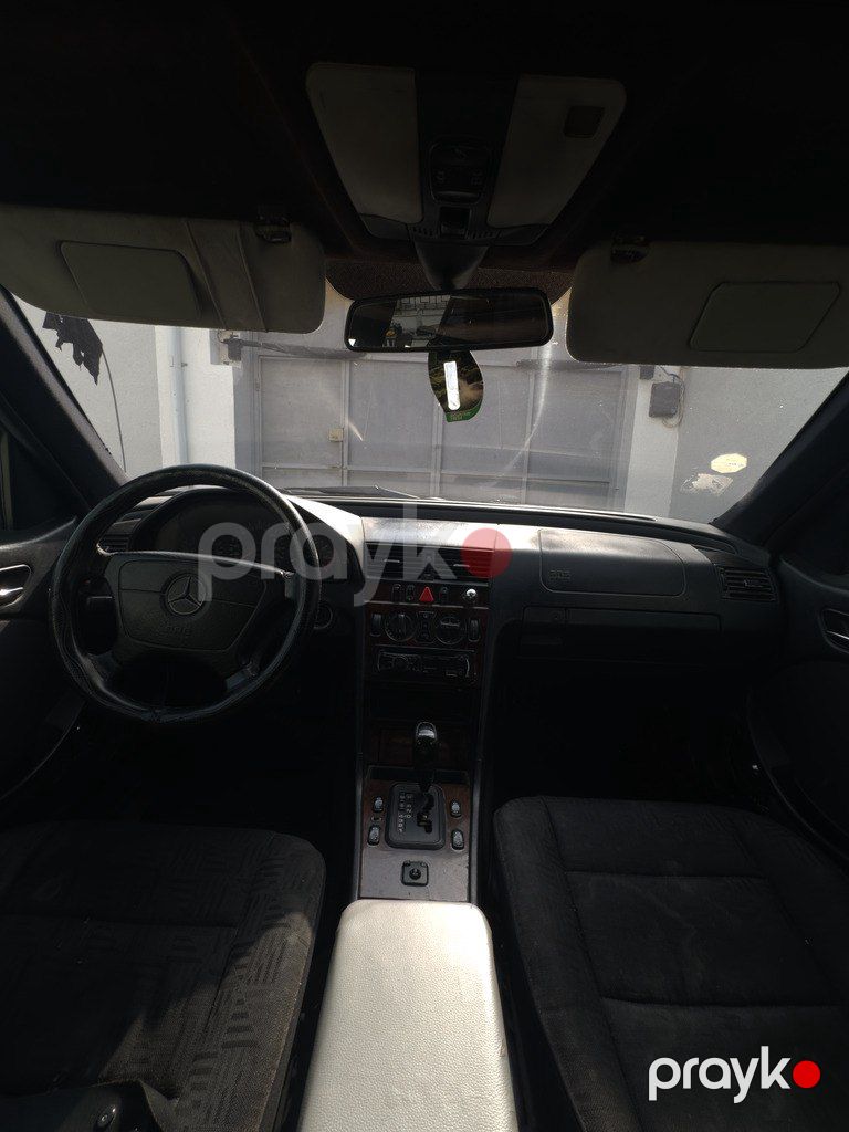 Mercedes C 180, 1.8 L, 1998 il, 596 625 km — Avtomobillər, Bakı (7)