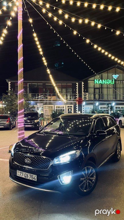 Kia Sorento, 2.0 L, 2015 il, 184 000 km — Avtomobillər, Bakı (5)