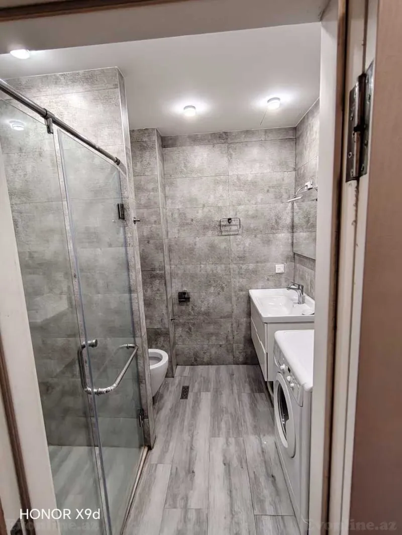 Kirayə verilir 3 otaqlı Mənzil Yeni tikili 110 m² Bakı, Nərimanov r — Mənzil, Bakı (8)