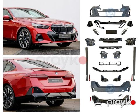 BMW G60 m tech body kit — Bakı