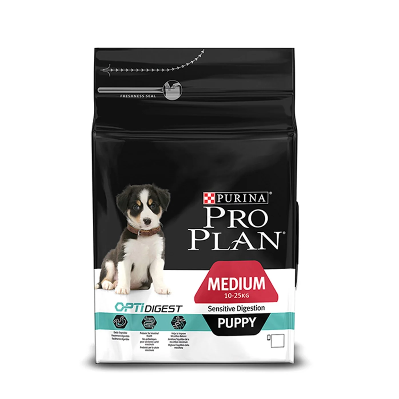 Pro Plan Medium Puppy bala itlər üçün orta cinslər ilə quzu, 3 kq