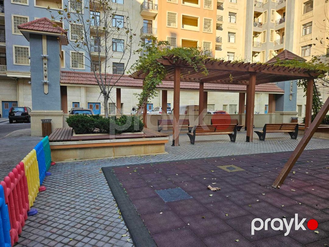 Satılır 3 otaqlı yeni tikili 139 m² — Mənzil, Bakı (10)
