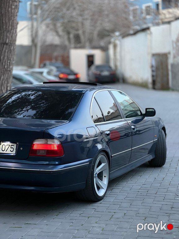 BMW 525, 2.5 L, 2000 il, 270 000 km — Avtomobillər, Bakı (7)