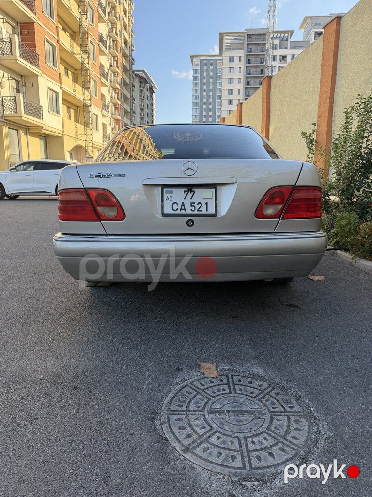 Mercedes E 320 4MATIC, 3.2 L, 1998 il, 375 000 km — Avtomobillər, Bakı (2)