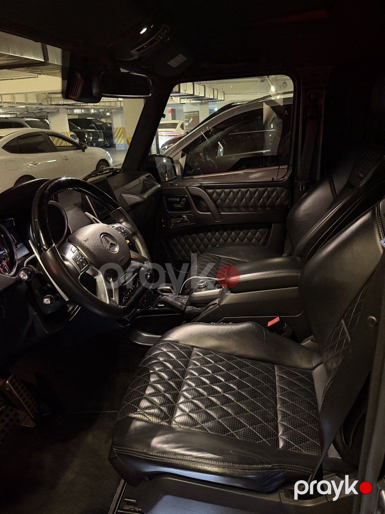 Mercedes G 63 AMG, 5.5 L, 2014 il, 106 000 km — Avtomobillər, Bakı (5)