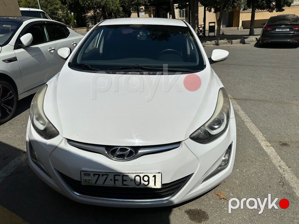 Hyundai Avante, 1.6 L, 2014 il, 278 950 km — Avtomobillər, Bakı (8)