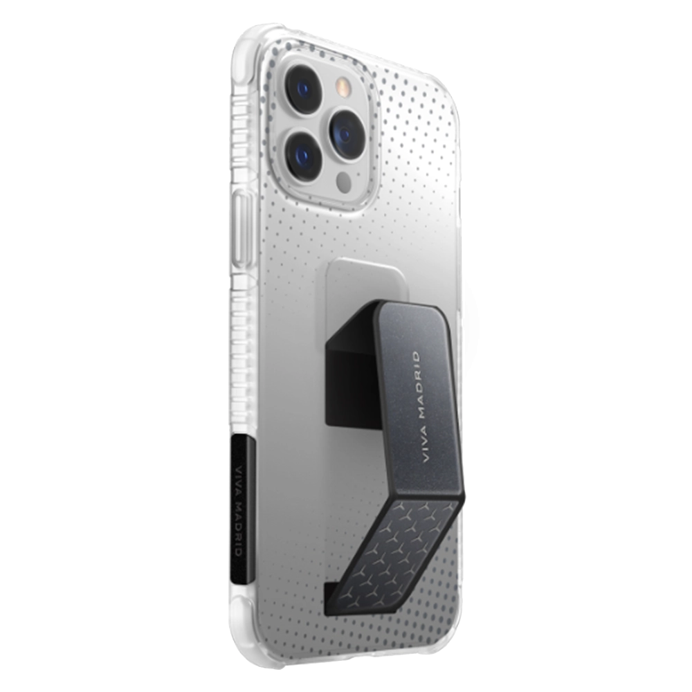Viva Madrid Morphix Glitz Case for iPhone 13 Pro VIVA-IP13P-MPGSIL Silver — Mallar, Bakı (2)