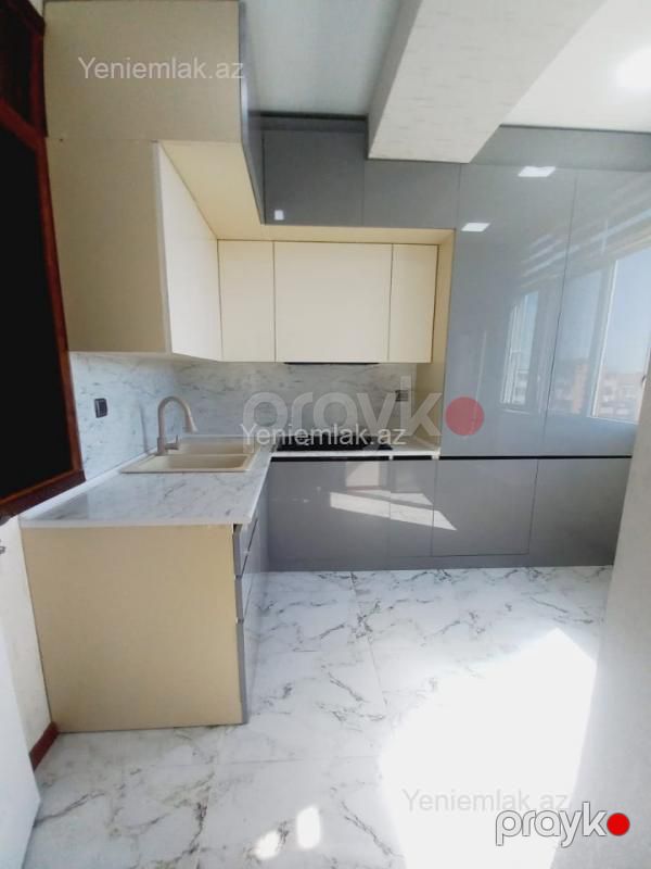 Satılır 2 otaqlı Bina evi menzil (Yeni tikili), 70 m², Xətai rayonu — Mənzil, Bakı (8)