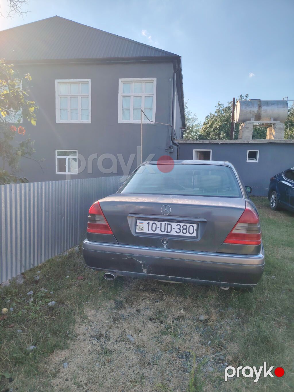 Mercedes-Benz C 180: 1.8 l 1995 il Sedan — Avtomobillər, Ucar (2)